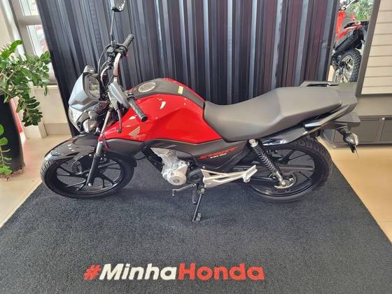 HONDA CG 160 START ES 